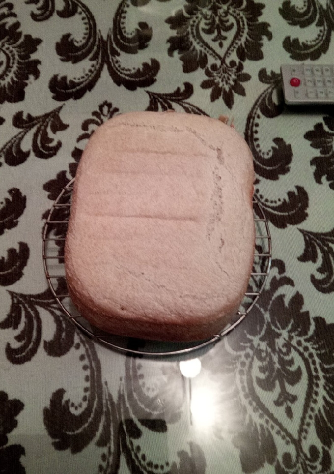 Una foto de Pan blanco panificadora Princess