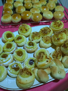 Una foto de Pancitos dulces