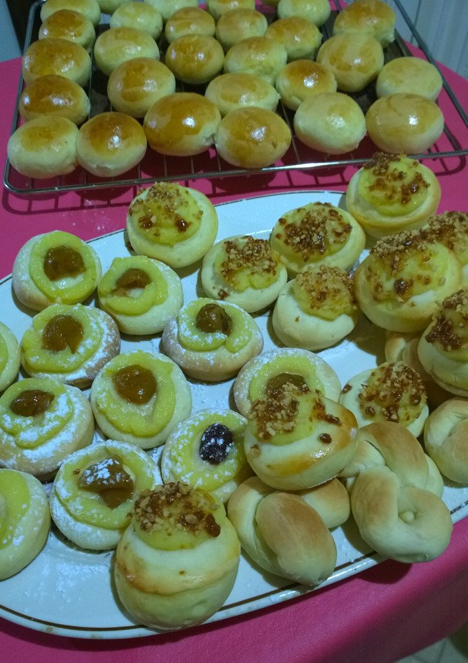 Una foto de Pancitos dulces