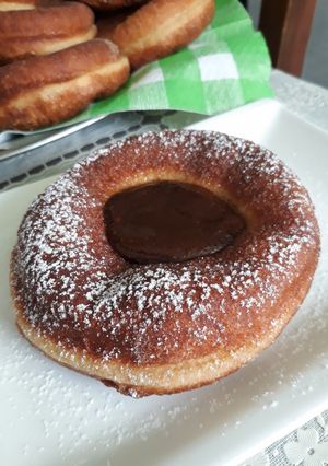 CH csökkentett fánk recept fotója