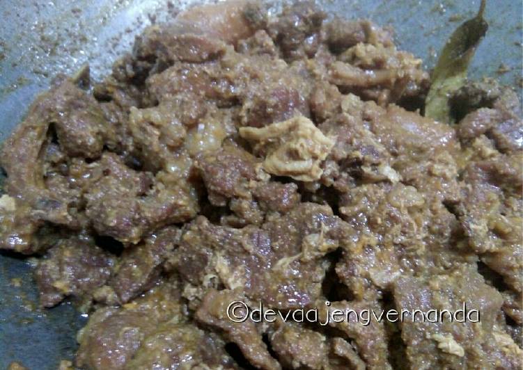 Bestik daging sapi