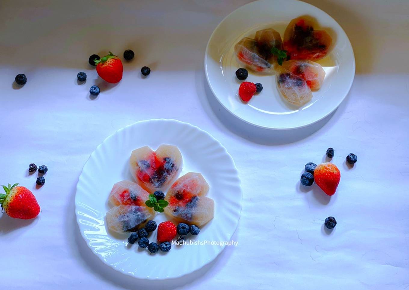 Heart shaped Jelly Cake