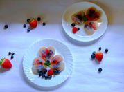 A picture of agar strawberry