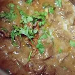 A picture of Shinwari beef karahi (Eid Special).