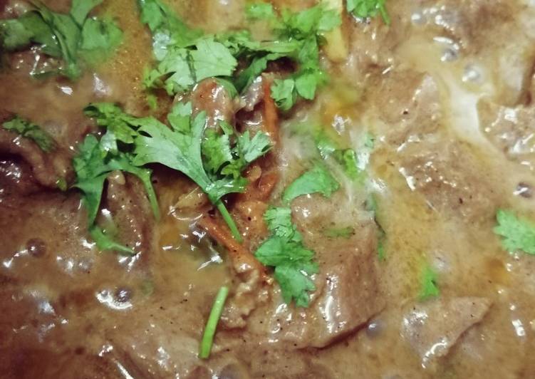 Recipe of Favorite Shinwari beef karahi (Eid Special)