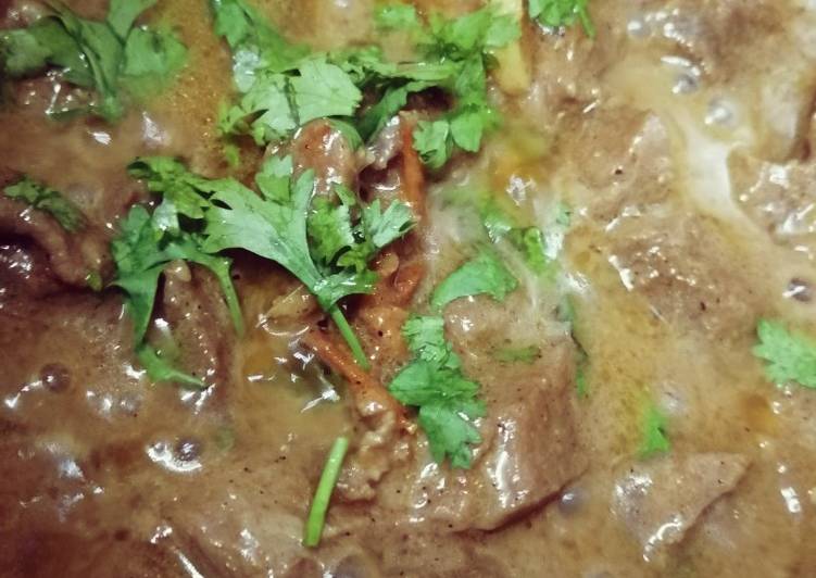 Shinwari beef karahi (Eid Special)