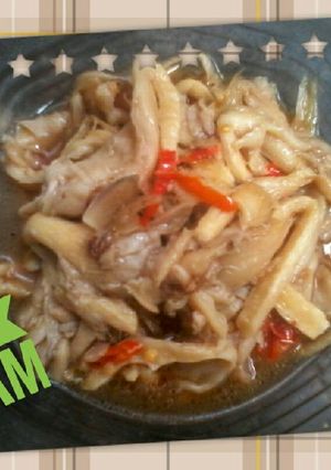 Foto resep Oseng jamur tiram
