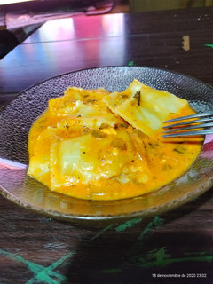 Una foto de Salsa de tomate con queso