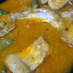 A picture of Fish Salan.