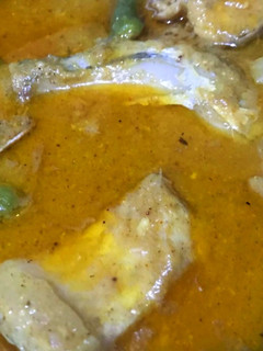 A picture of Fish Salan.