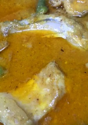 A picture of Fish Salan.