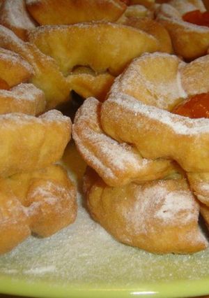 Rózsafánk recept II recept fotója