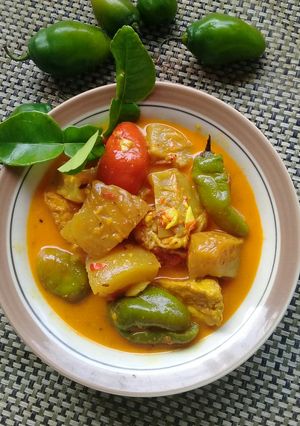 Foto resep Tahu kikil cabegedot