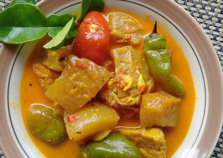 Tahu kikil cabegedot