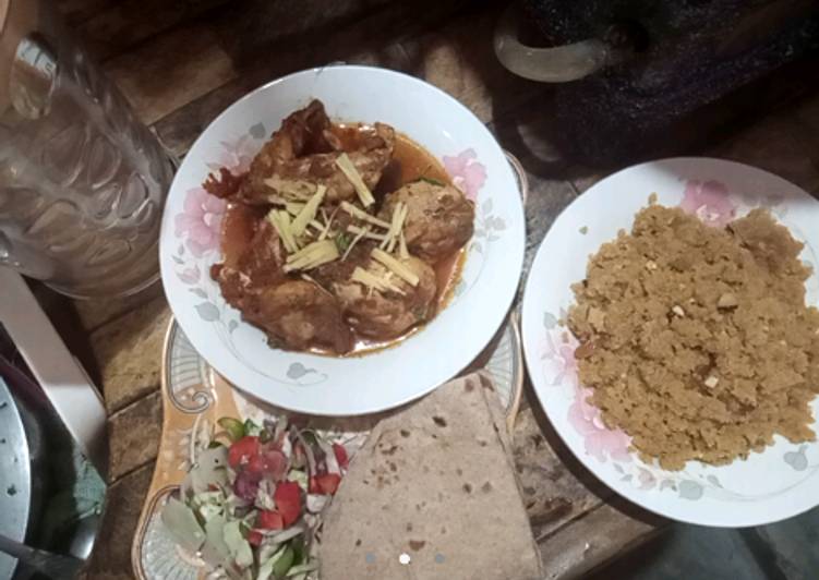 How to Make Homemade Achari chicken koila karahi