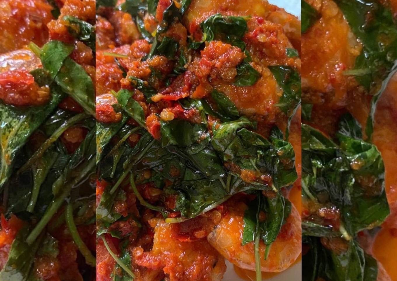 Udang balado