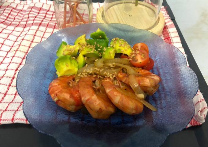 Resep Asam Manis Udang Bumbu Minimalis Yang Enak Zona Resep