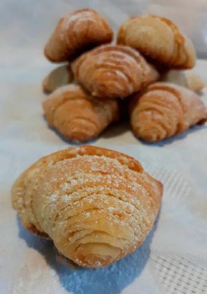 Sfogliatelle recept fotója