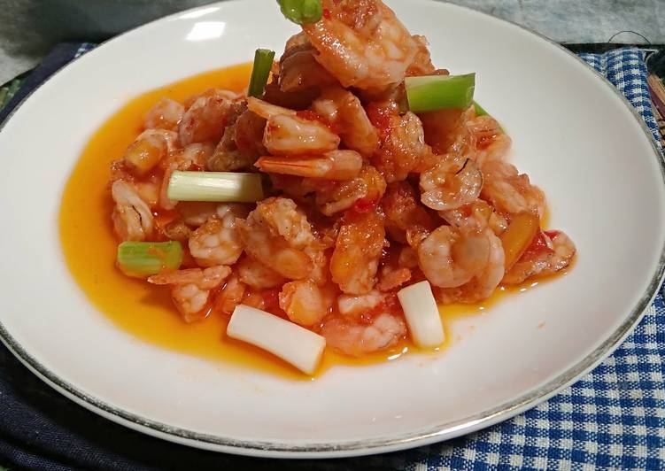 Tumis Udang