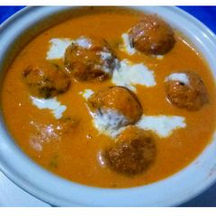 A picture of Malai Kofta.