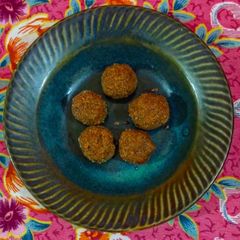 A picture of Pumpkin seed and Mix Seeds Laddu.