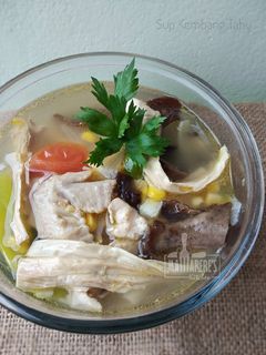 Foto resep Sup Kembang Tahu