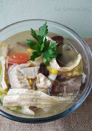 Foto resep Sup Kembang Tahu