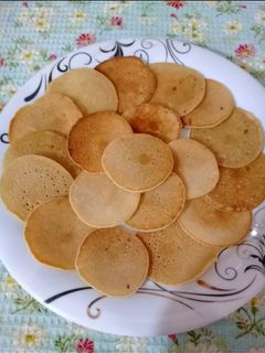 عکسی از دستور مینی پنکیک 🍥🍥🍩