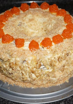 A picture of Carrot Cake.