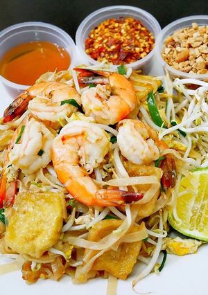 Hình của món [Thai Food] Pad Thai ‘Authentic’.