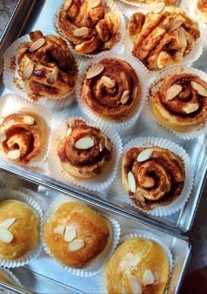 Foto resep 🥨Cinnamon Roll/Knot, 🍫Chocholate Bun