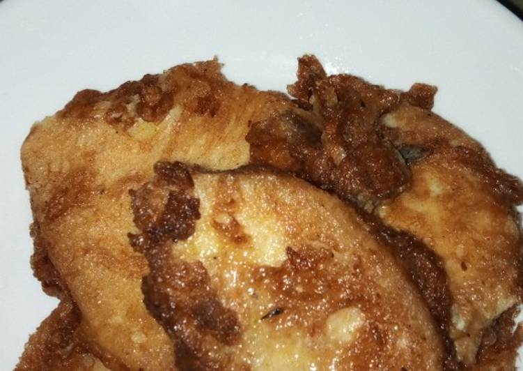 Simple Way to Make Award-winning Fried yam in eggs