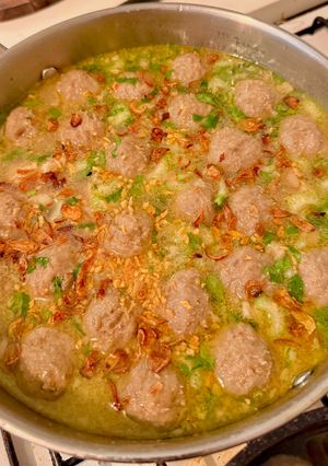 Foto resep Bumbu Kuah Bakso Keruh