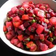 Ukrainian Beetroot & Potato Salad