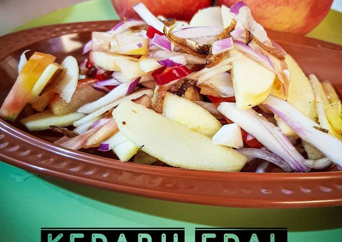 Resipi Kerabu Epal Oleh Baiti Si Otakhijau Cookpad