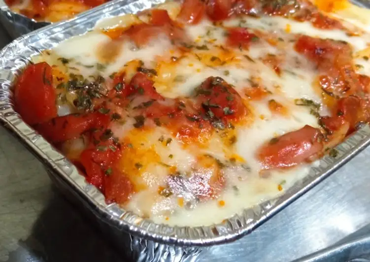 Resep Populer Steamed Lasagna Praktis Enak