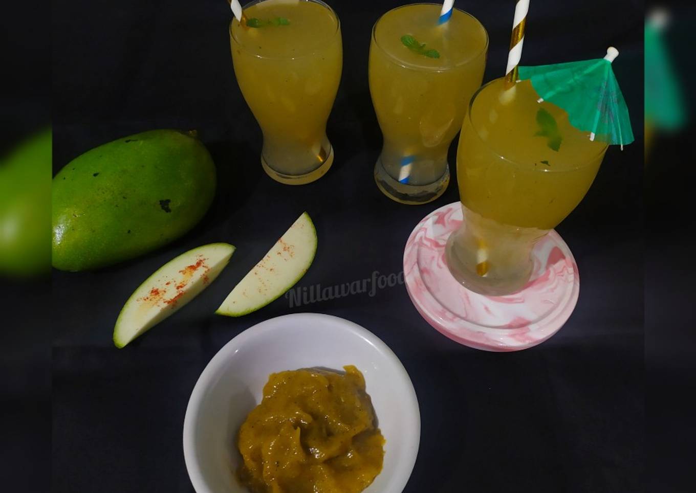 Aam panna recipe