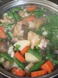 Sup Dupak (Kaki Sapi)