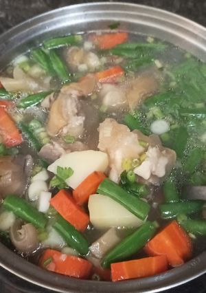 Foto resep Sup Dupak (Kaki Sapi)