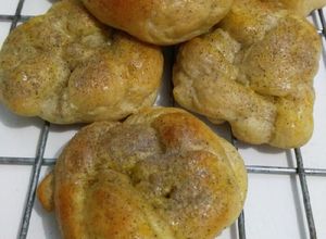 Foto resep Cardamom Bun (Roti Kapulaga)