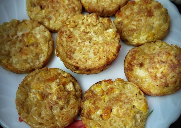 Martabak mie tahu telur