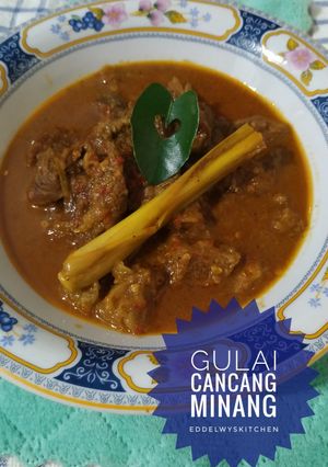 Foto resep Gulai Cancang Minang