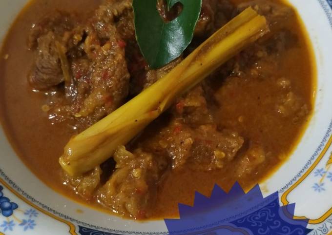 How to Cook Tasty Gulai Cancang Minang