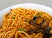 A picture of fried snail