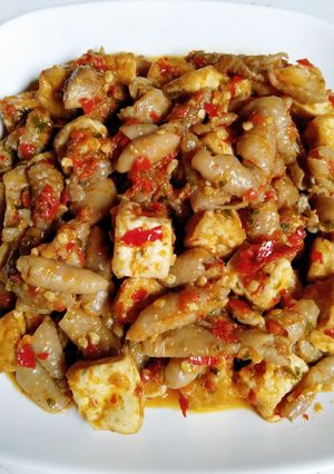 Foto resep Sambal Goreng Tahu Kulit Ayam