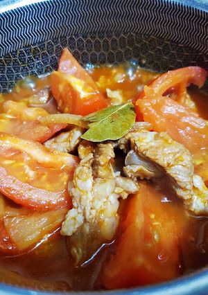 蕃茄燜豬軟骨 的食譜成品照片