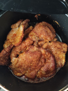 Una foto de Chuleta especiada en airfryer