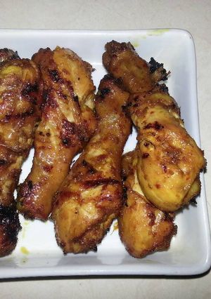 Foto resep Ayam bakar kecap