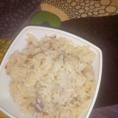 A picture of Jeera rice.
