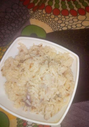 A picture of Jeera rice.